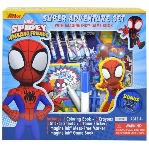 Disney Junior (Spidey) Adventure Set
