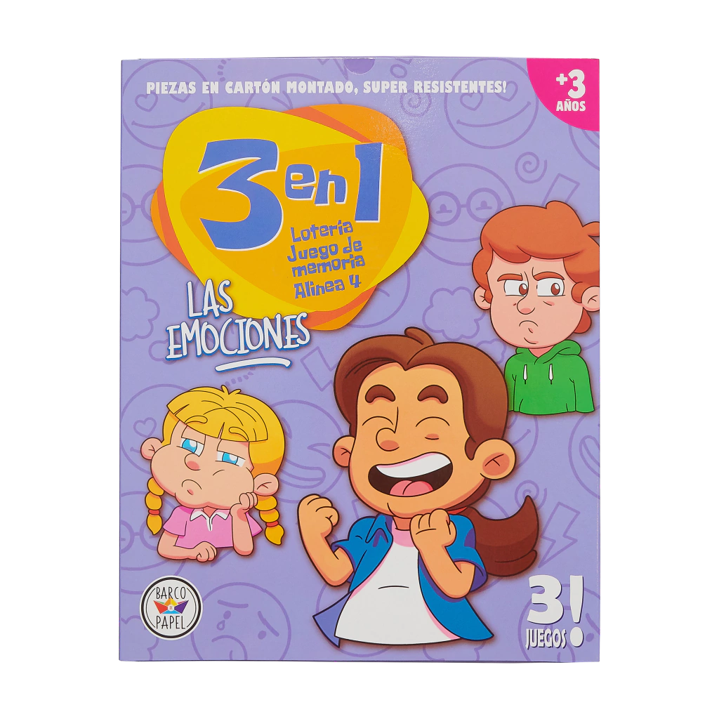 Barco de Papel-Las Emociones - Imagen 4