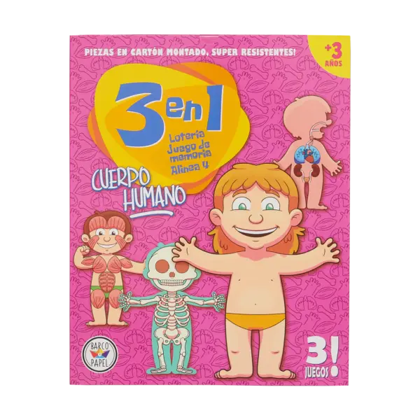 Barco de Papel- Cuerpo Humano - Imagen 4