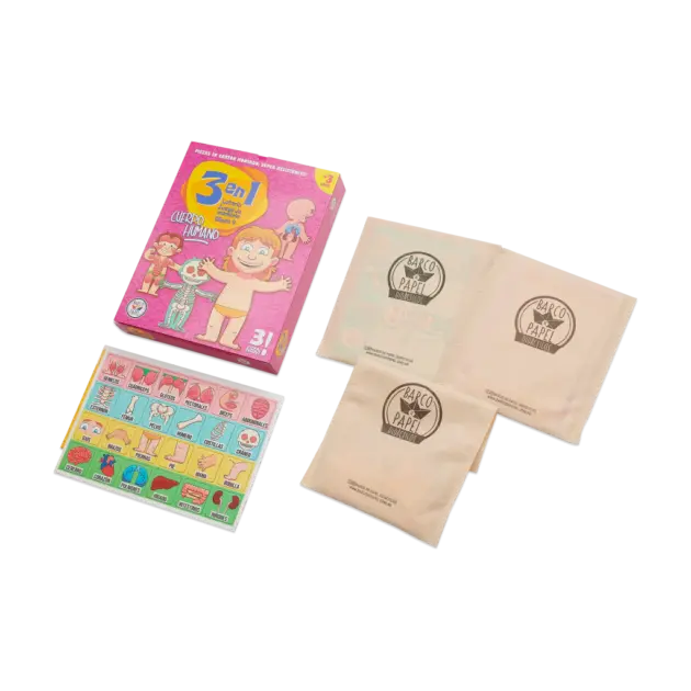 Barco de Papel- Cuerpo Humano