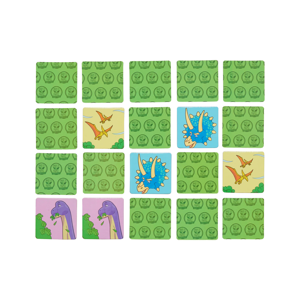 Barco de Papel-Dinosaurios 3 en 1 - Imagen 3