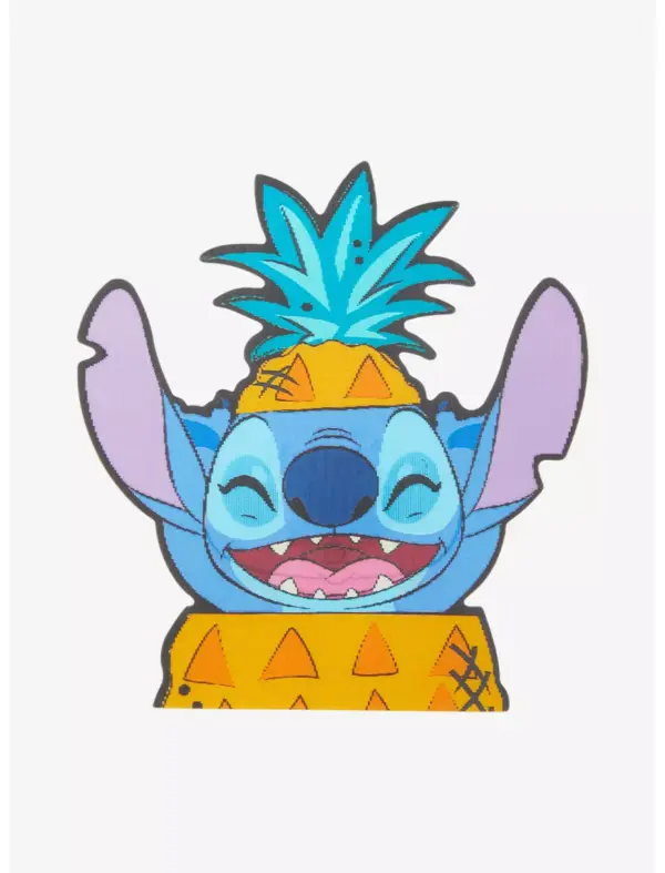 Disney Stitch -Calcomanía lenticular 3D - Imagen 2