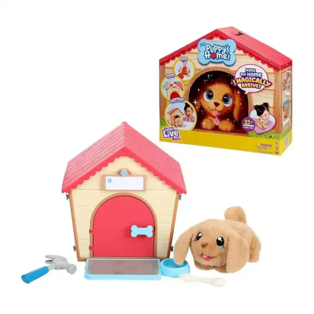 Little Live Pets-My Puppy's Home