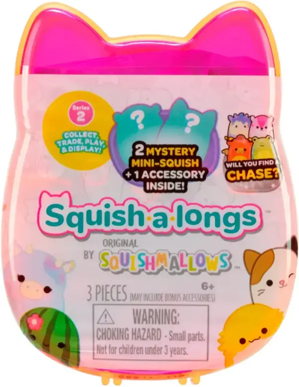 Squishmallows Squish-a-longs Mystery - Imagen 2