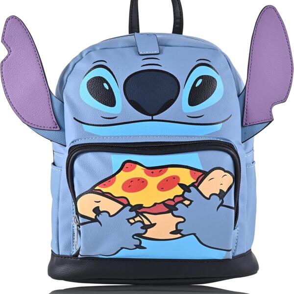 Disney Stitch -Mini Mochila Pizza