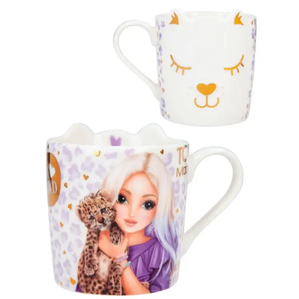 Taza LEO LOVE Lila-TOPModel