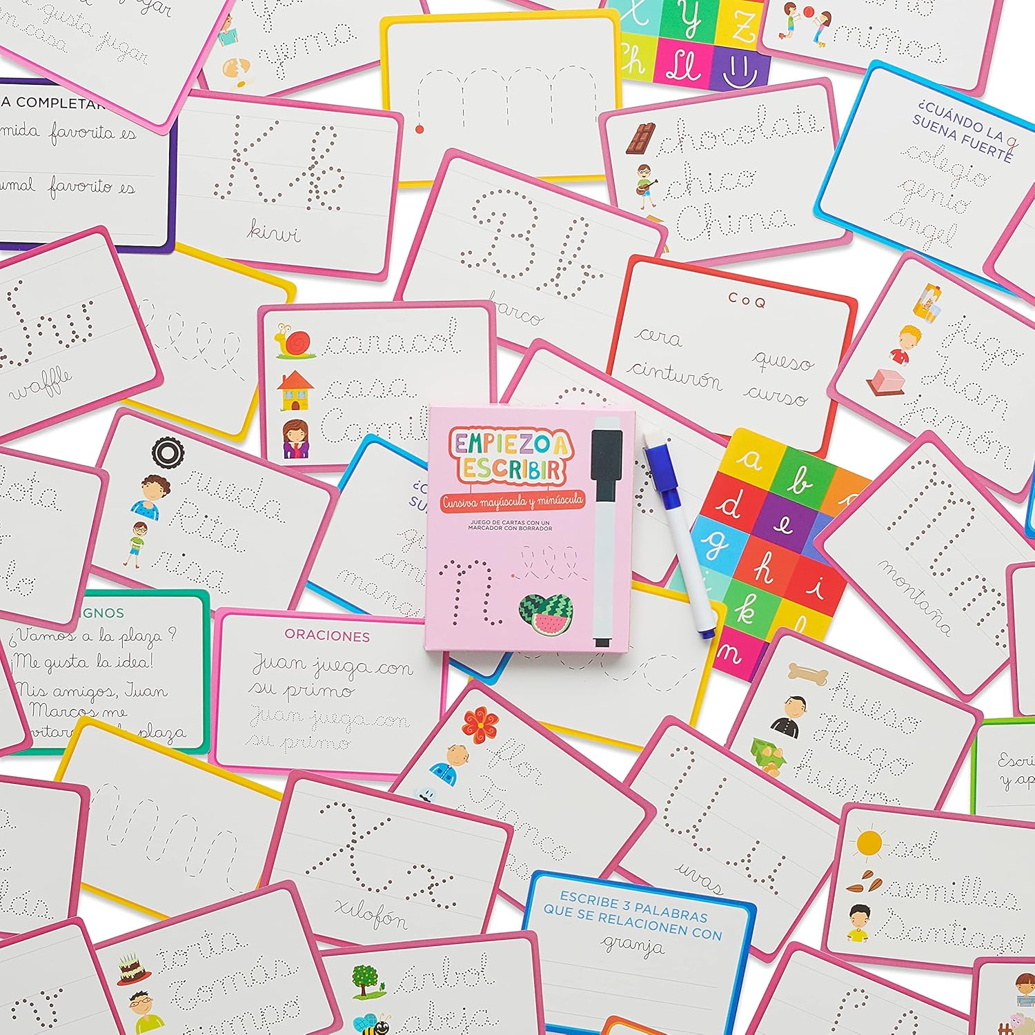 B.P Cartas Empiezo Escribir Cursiva