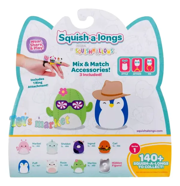 Squish-a-longs ( ring 8 ) - Imagen 3