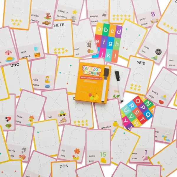 B.P Cartas Empiezo Escribir Imprenta