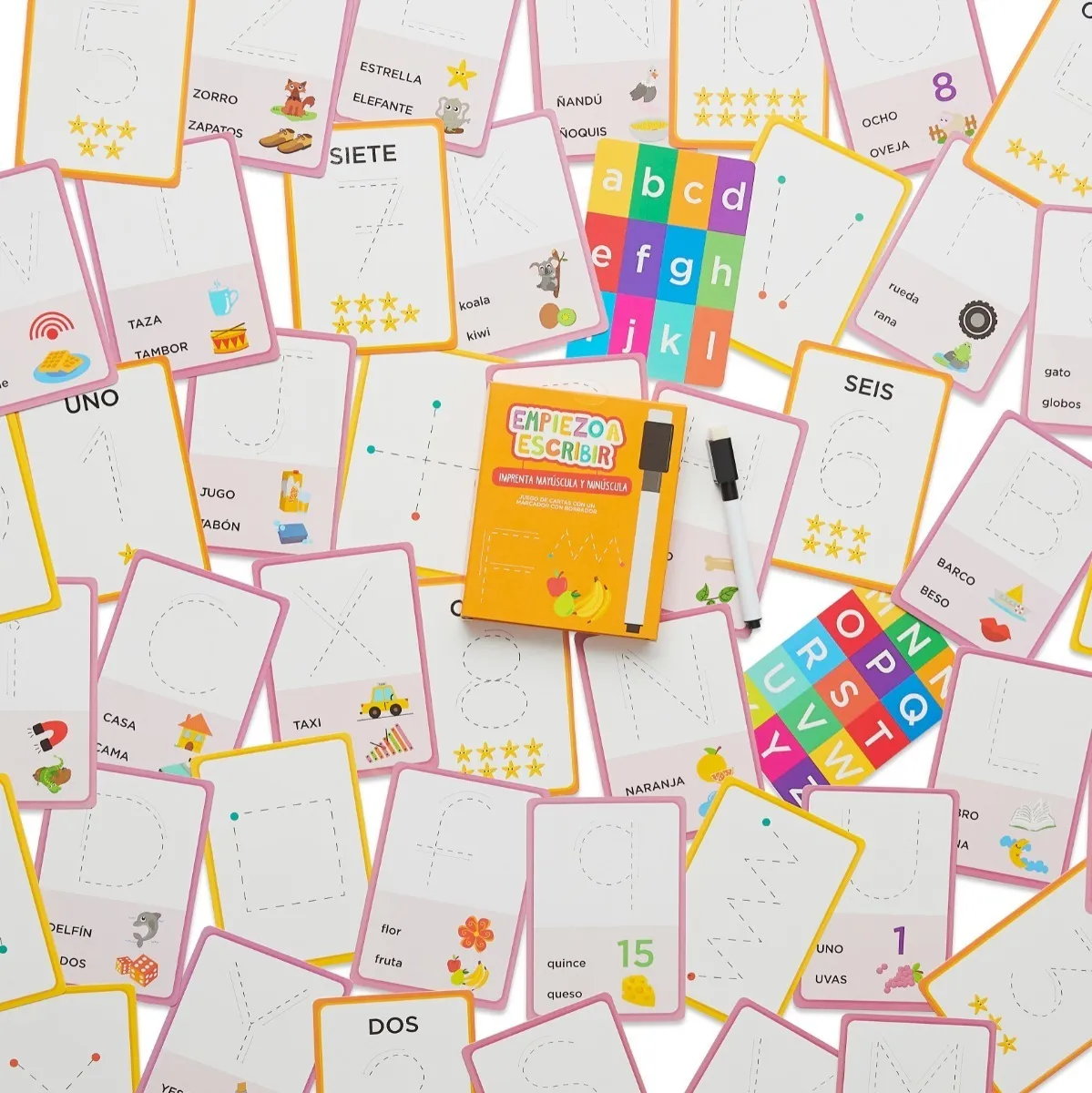 B.P Cartas Empiezo Escribir Imprenta