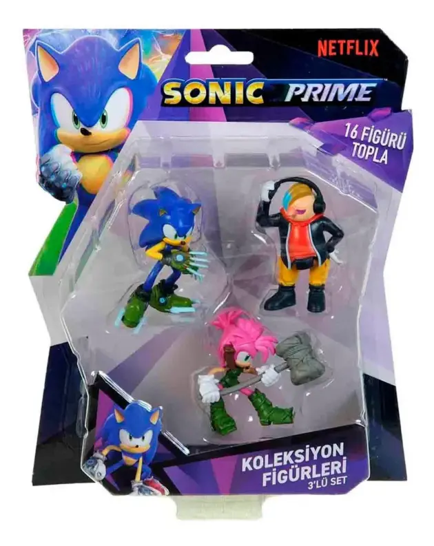Figura SONIC Pack3