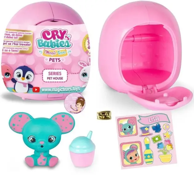 Cry Babies Magic Tears (Pets)