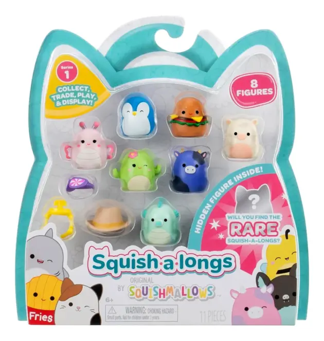 Squish-a-longs ( ring 8 )