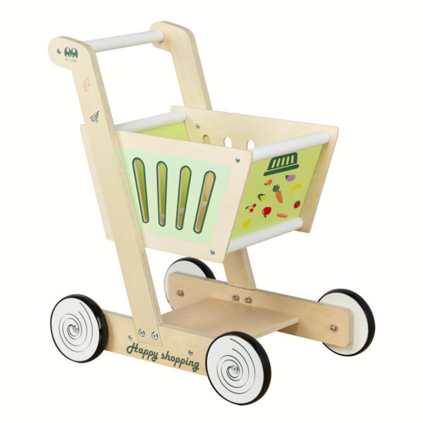 Mini Carrito Compras-Verde