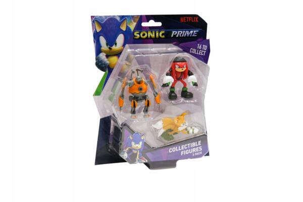 Figuras SONIC Pack3