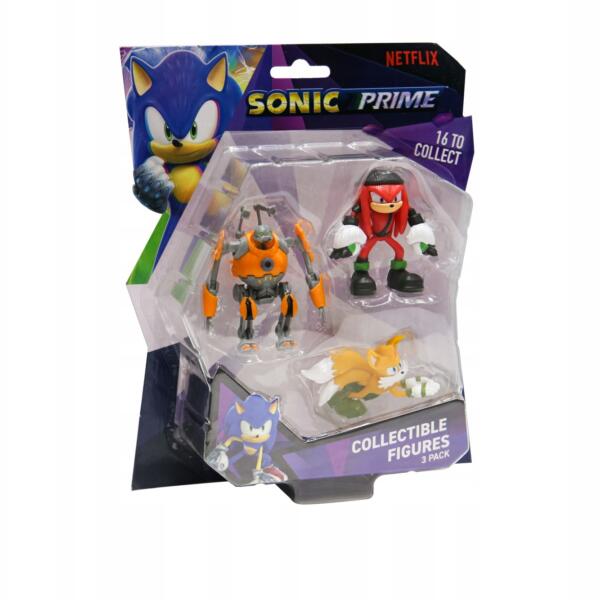 Figuras SONIC Pack3