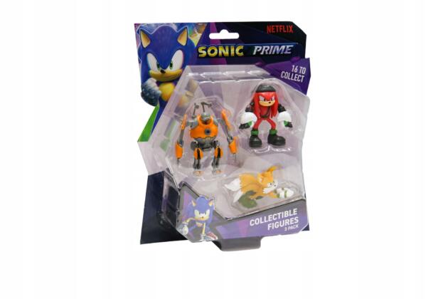 Figuras SONIC Pack3