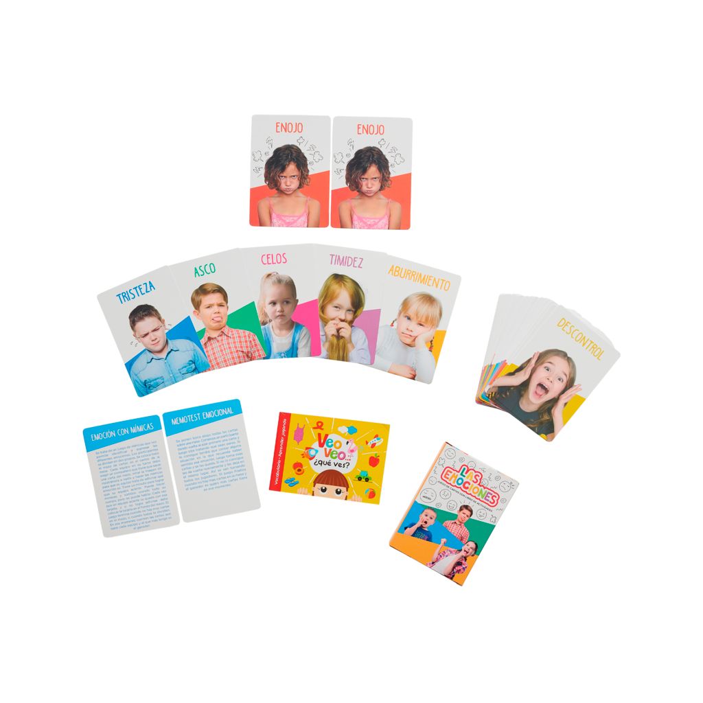B.P Cartas de las Emociones - Imagen 2