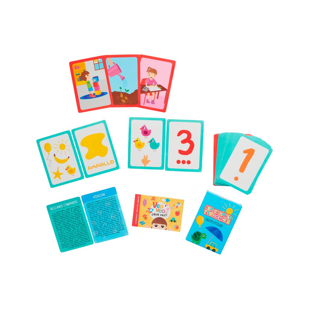 B.P Cartas Asociaciones y Secuencias - Imagen 2