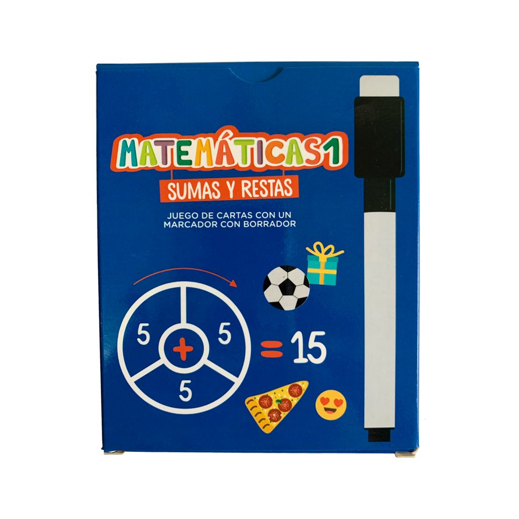 B.P Cartas Mate-Sumas y Restas - Imagen 2