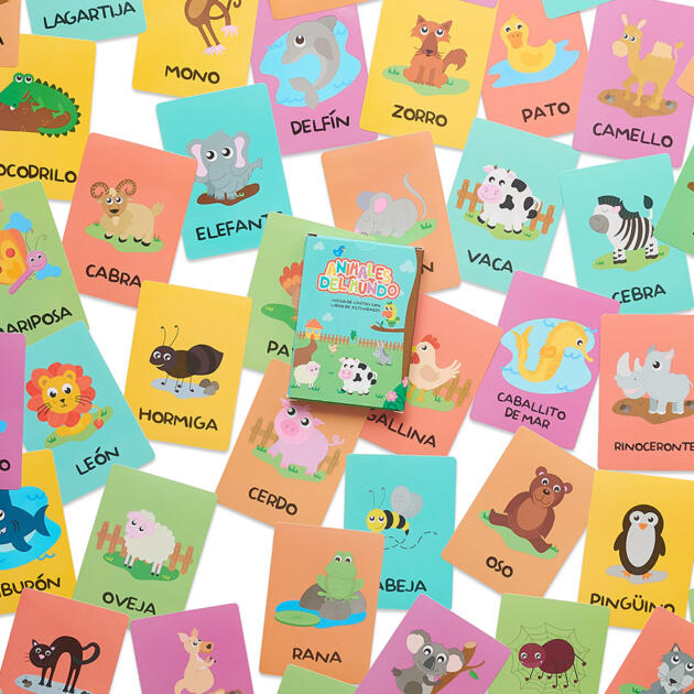 B.P Cartas Animales Del Mundo