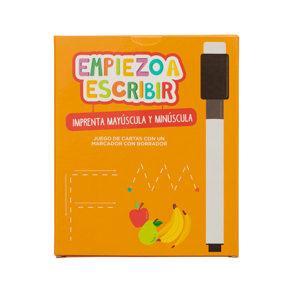 B.P Cartas Empiezo Escribir Imprenta - Imagen 2