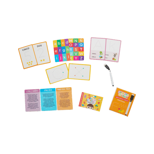 B.P Cartas Empiezo Escribir Imprenta - Imagen 3
