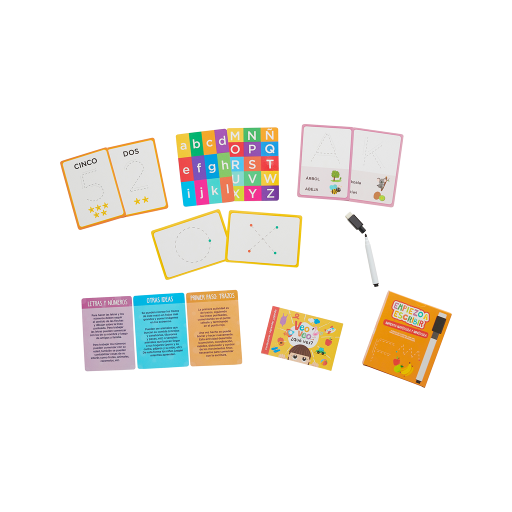 B.P Cartas Empiezo Escribir Imprenta - Imagen 3