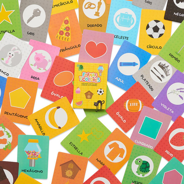 B.P Cartas Formas y Colores
