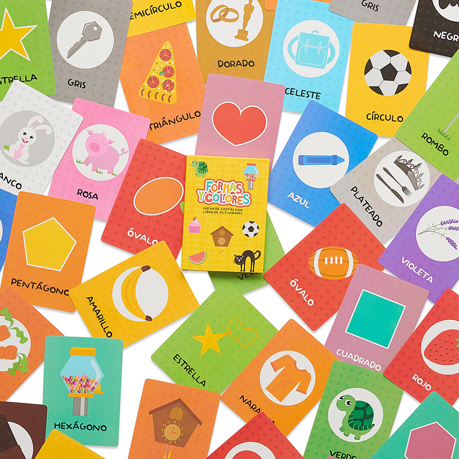 B.P Cartas Formas y Colores