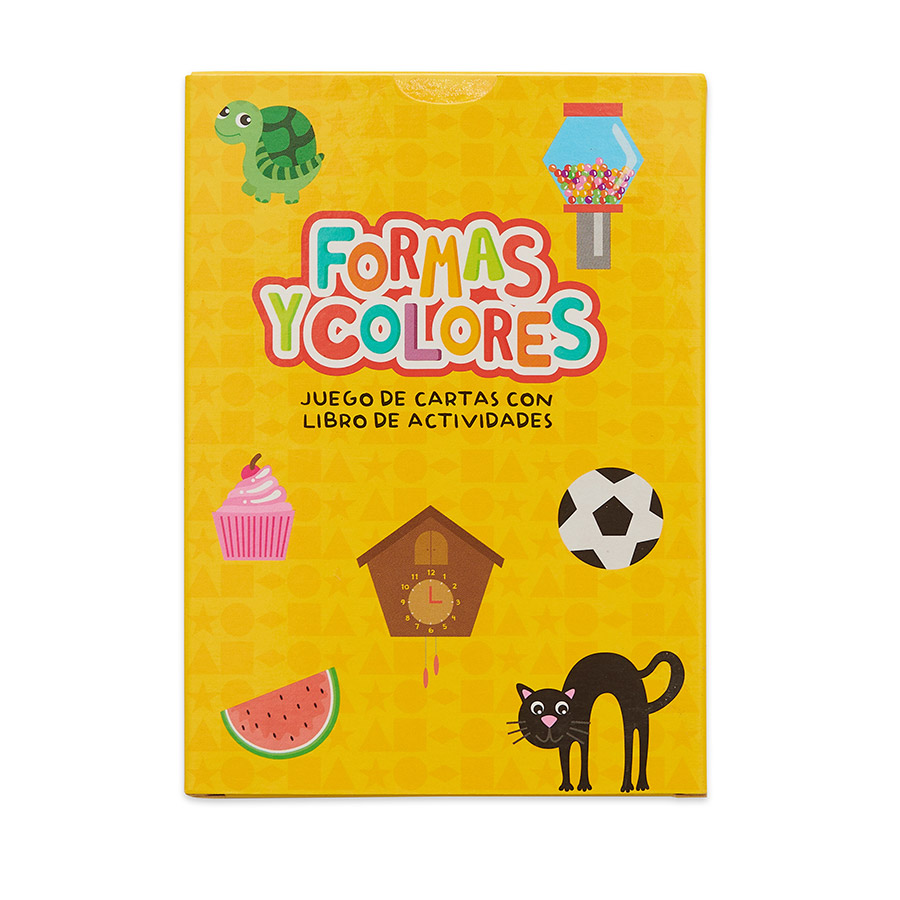 B.P Cartas Formas y Colores - Imagen 2