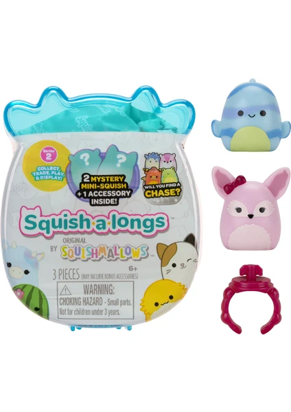Squishmallows Squish-a-longs Mystery