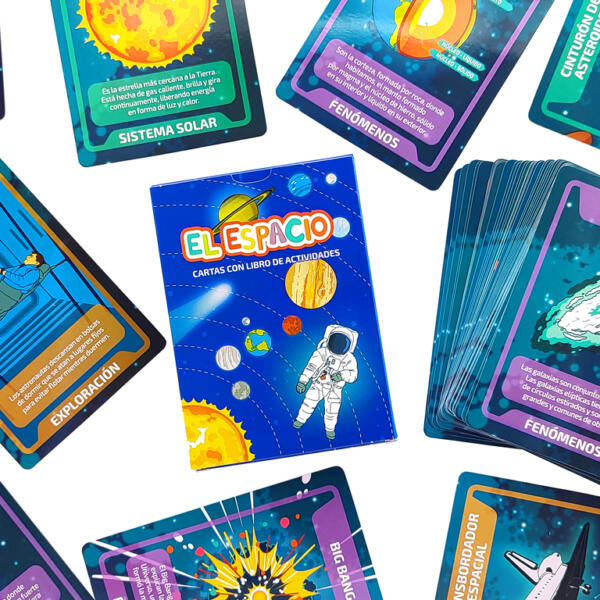 B.P Cartas El Espacio