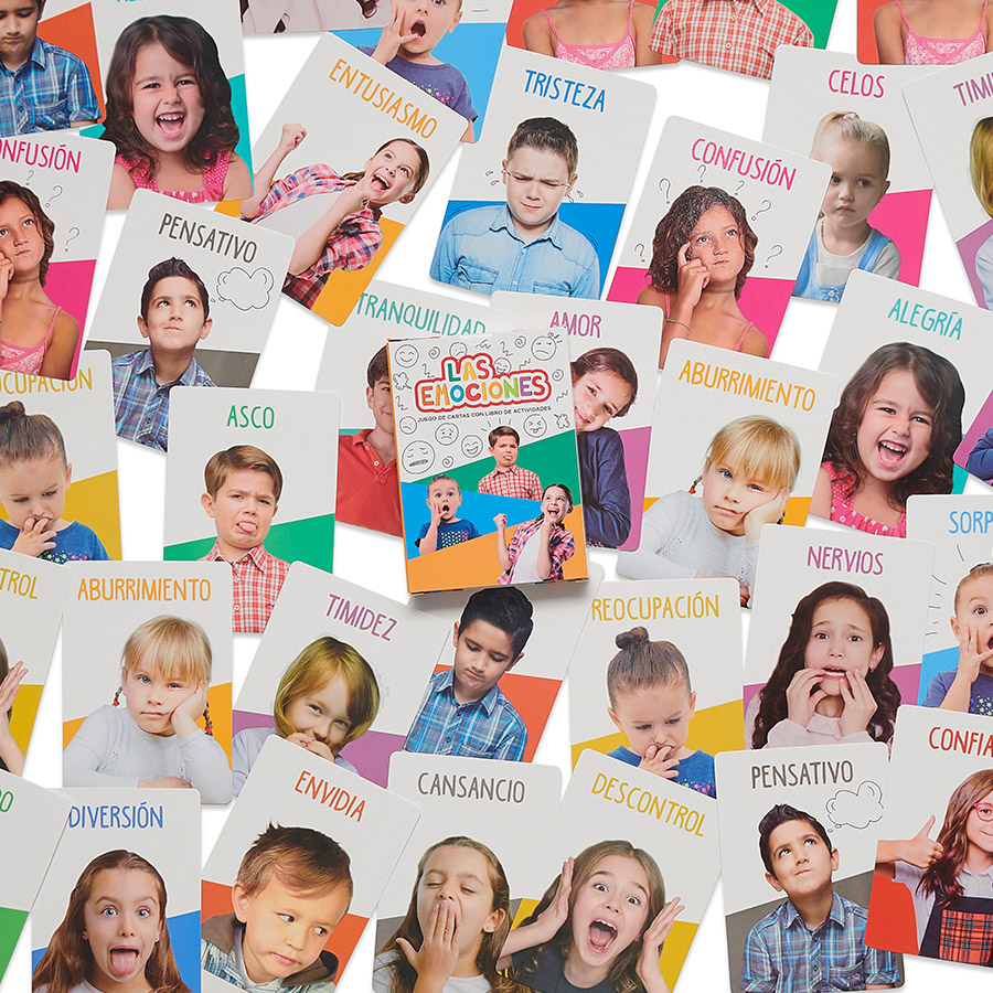 B.P Cartas de las Emociones