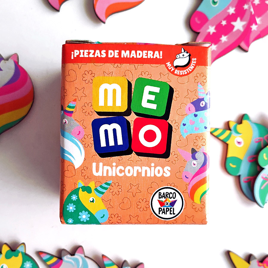Barco de Papel- Me Mo Unicornios