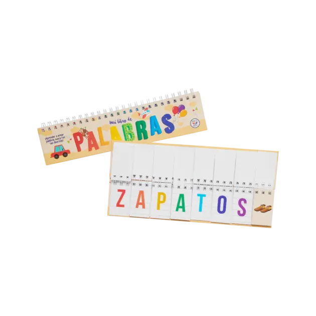 Barco de Papel-Mi Libro de Palabras