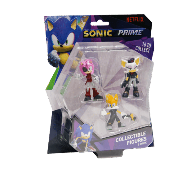 Figura SONIC Pack3