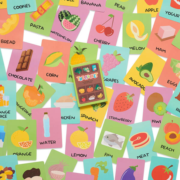 B.P Cards The Market (Ingles)