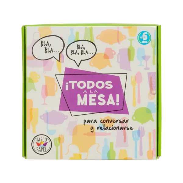 Barco de Papel-Todos a la Mesa - Imagen 3