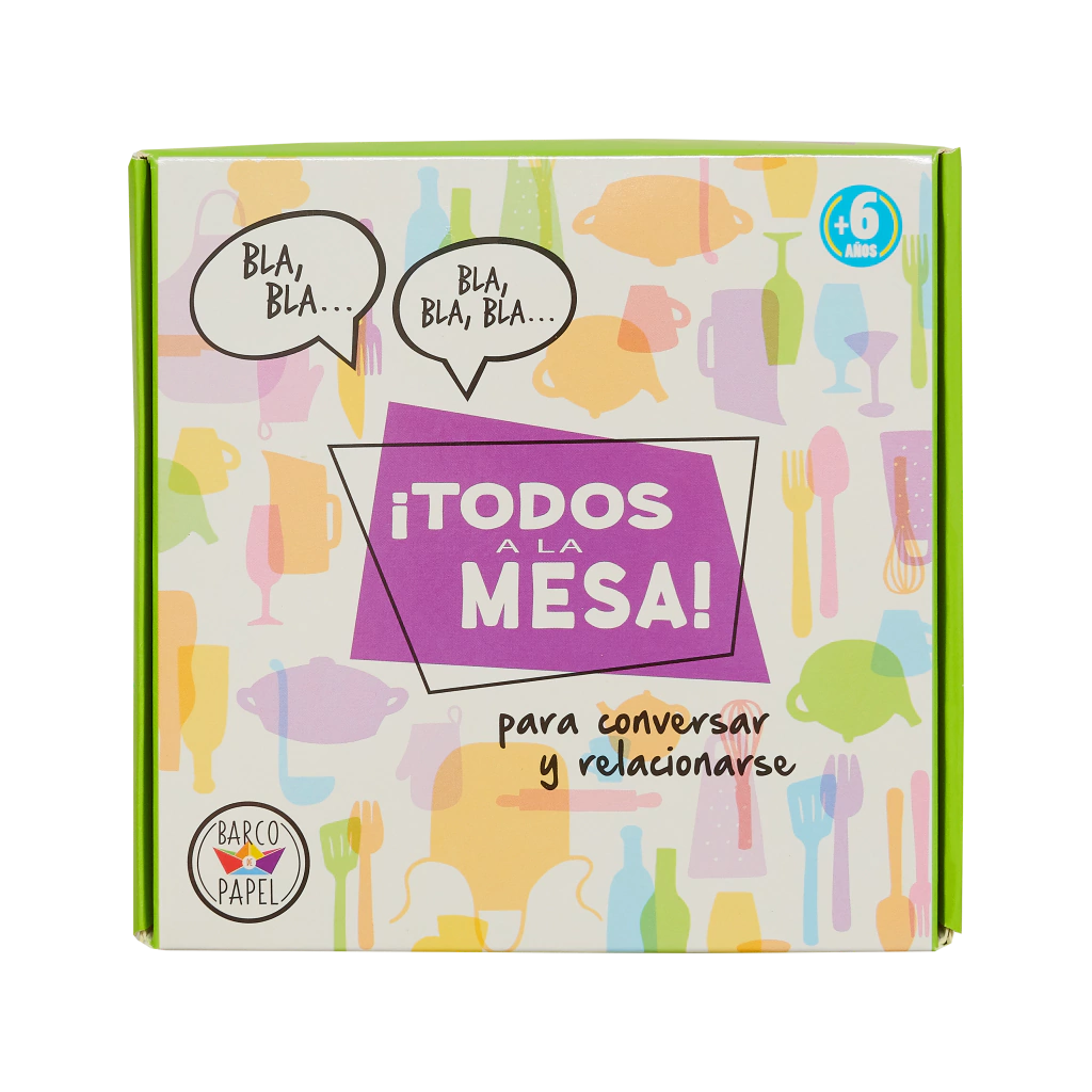 Barco de Papel-Todos a la Mesa - Imagen 3