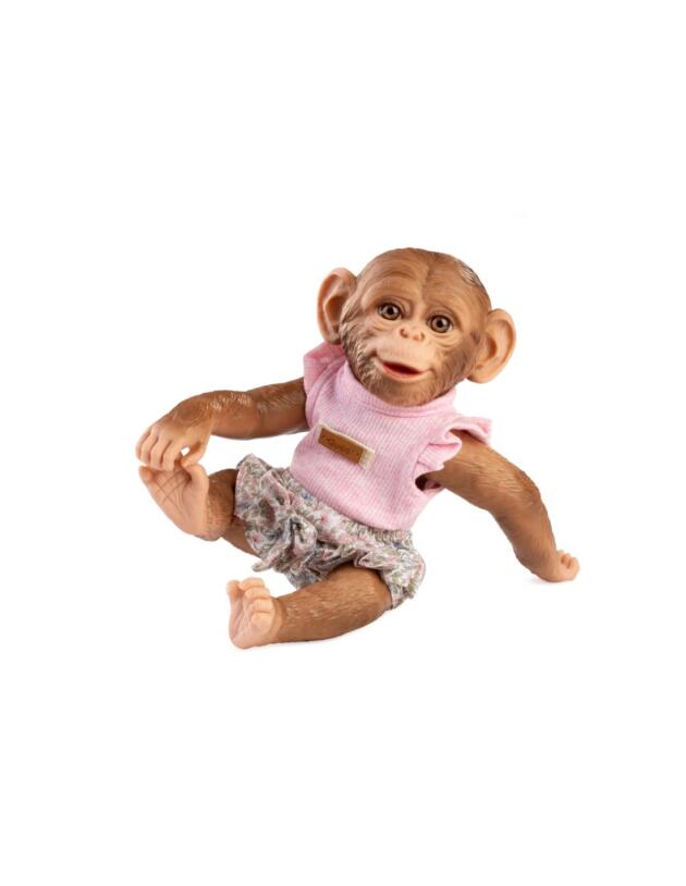 Reborn Guca-Baby Monkey Vinilo