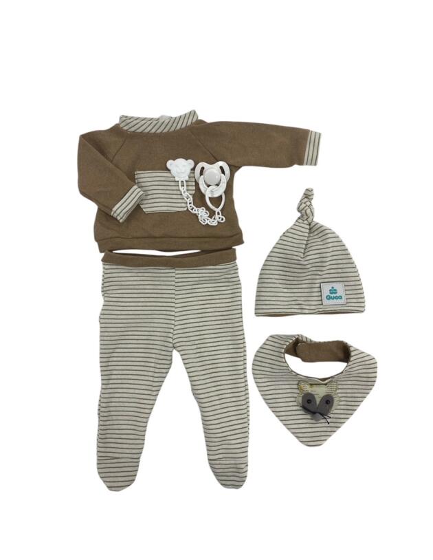 Ropa reborn-Niño