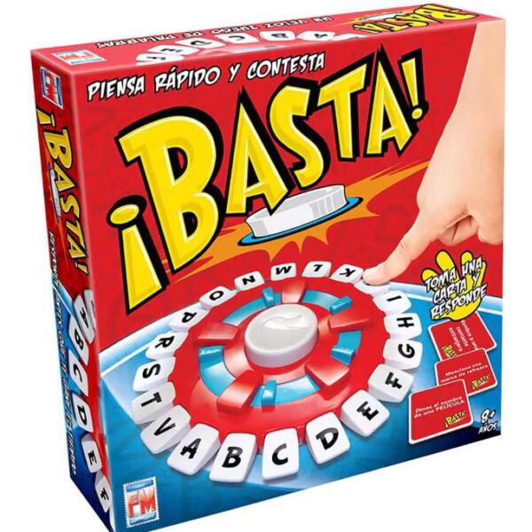 Basta!! Juego de Mesa