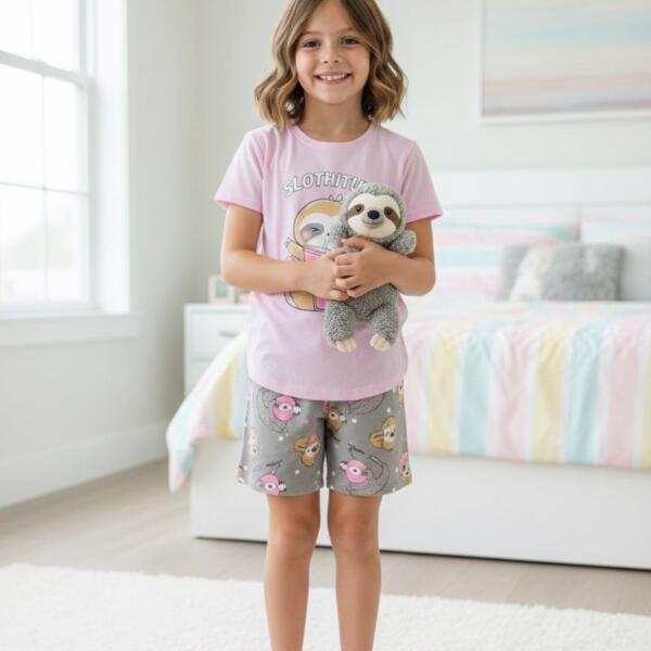 Pijama Infantil de Oso Perezoso
