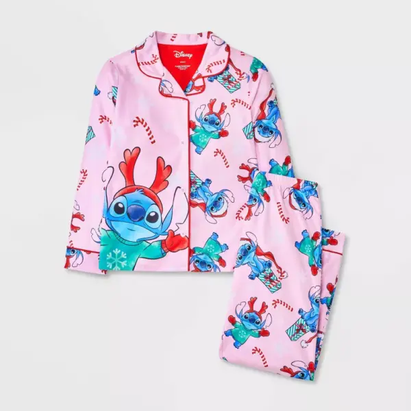 Lilo & Stitch pijama navideña