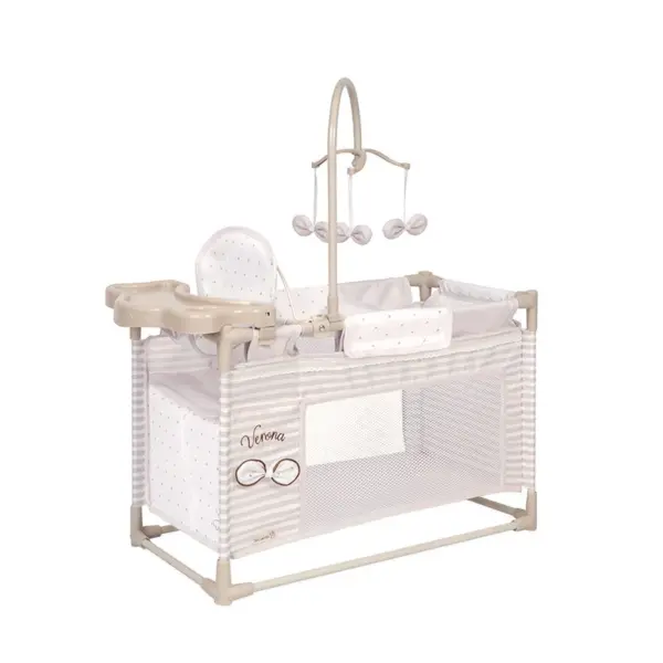 Colecho de Muñecas Verona Plegable con Accesorios DeCuevas