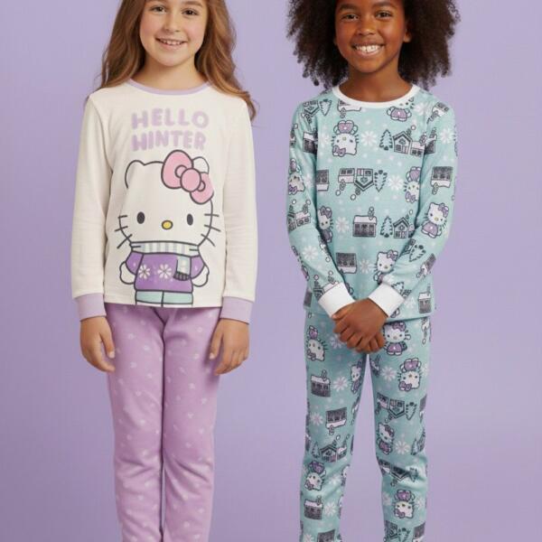 2 sets de Pijama Hello Kitty