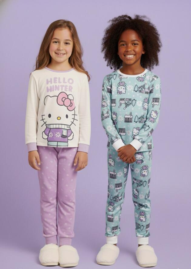 2 sets de Pijama Hello Kitty