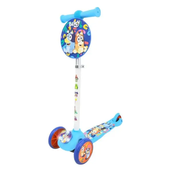Scooter Bluey con Luces para niños de 3 a 6 años.