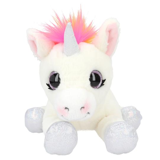 Peluche Unicornio acostado 30 cm - Imagen 3